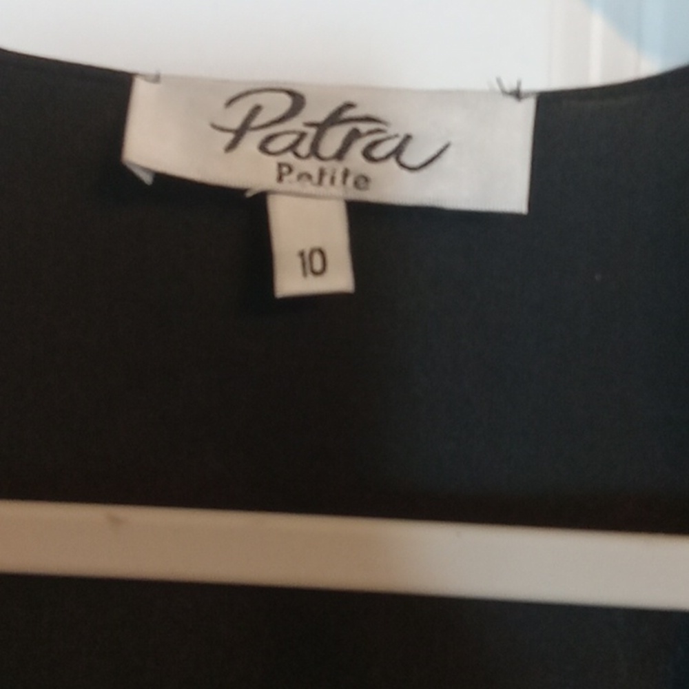 Patra Petite Classic Black Vintage Dress - Picture 4 of 7